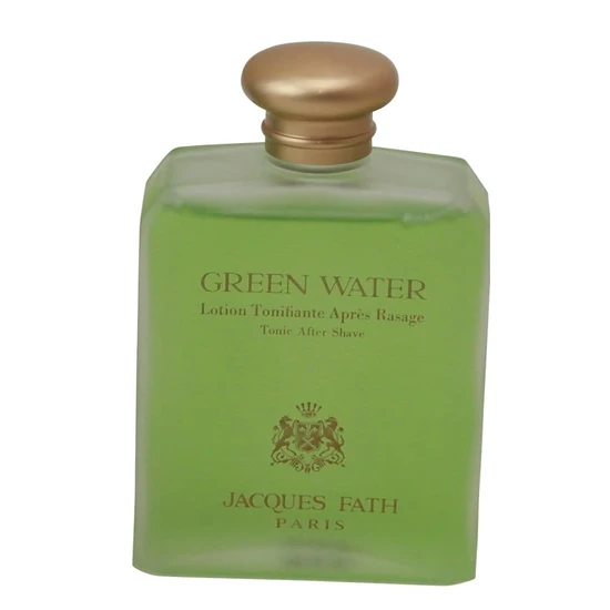Jacques Fath Green Water Aftershave Lotion