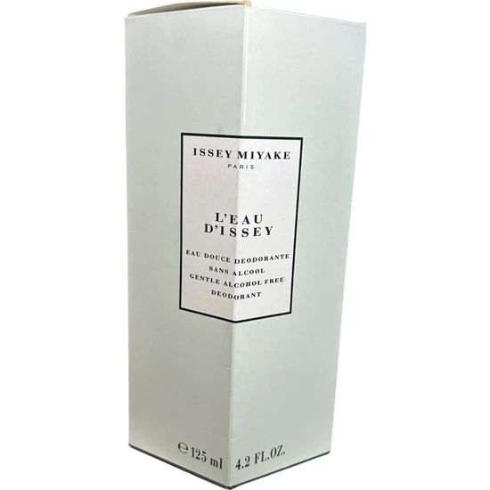 Issey Miyake L'eau D'issey Alchohol Free Deodorant