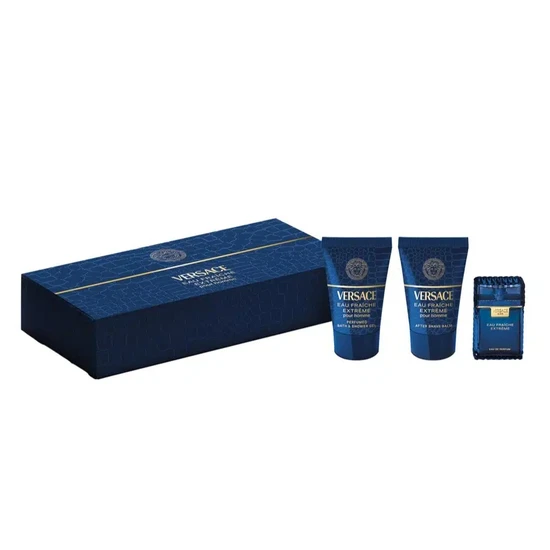 Versace Eau Fraiche Extreme Pour Homme Mini Gift Set