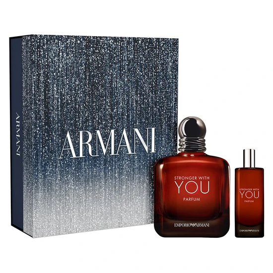 Giorgio Armani Stronger With You Parfum Gift Set