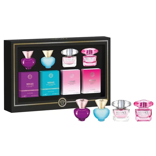 Versace Miniature Gift Set