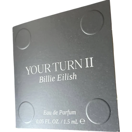 Billie Eilish Your Turn II Eau De Parfum