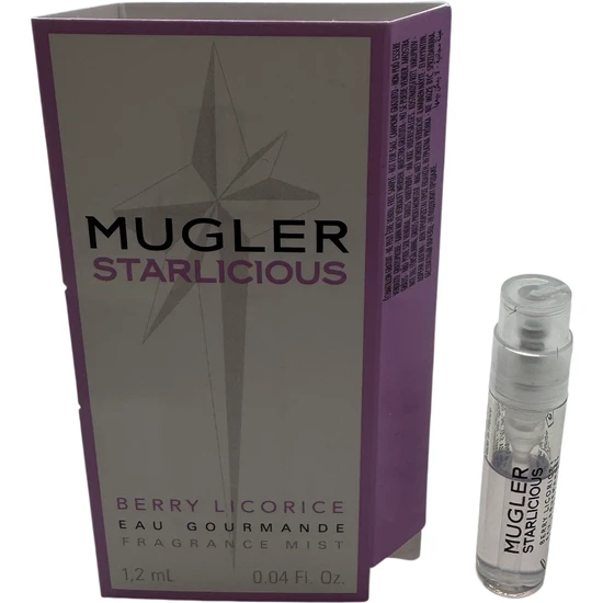 Mugler Starlicious Berry Licorice