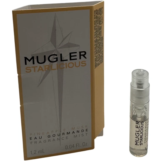 Mugler Starlicious Pineapple Musk