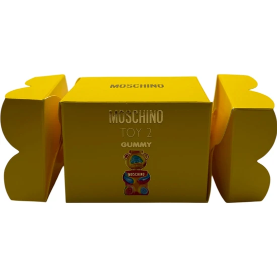 Moschino Toy 2 Gummy Gift Set