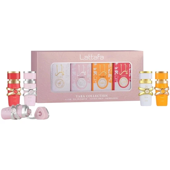 Lattafa Yara Collection Set