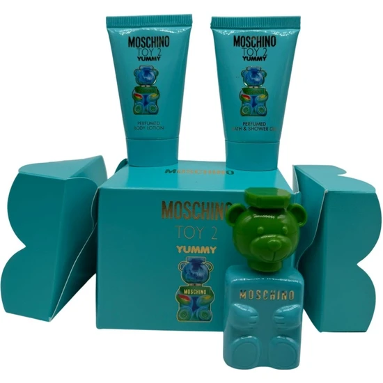 Moschino Toy 2 Yummy Miniature Gift Set