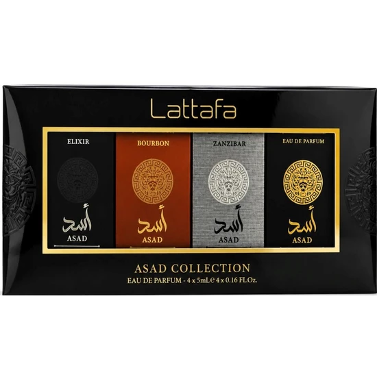 Lattafa Asad Collection Gift Set