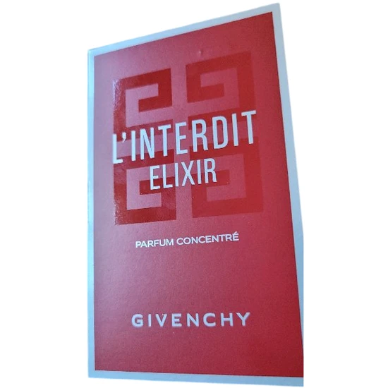 GIVENCHY L'Interdit Elixir Concentrated Perfume