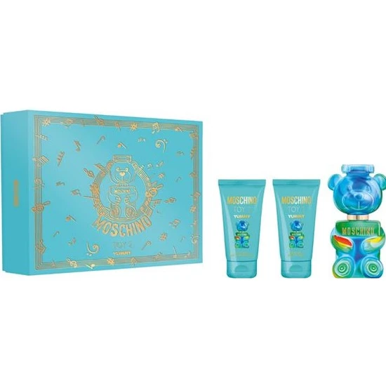 Moschino Toy 2 Yummy Gift Set