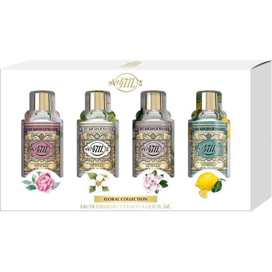 4711 Floral Collection Mini Set