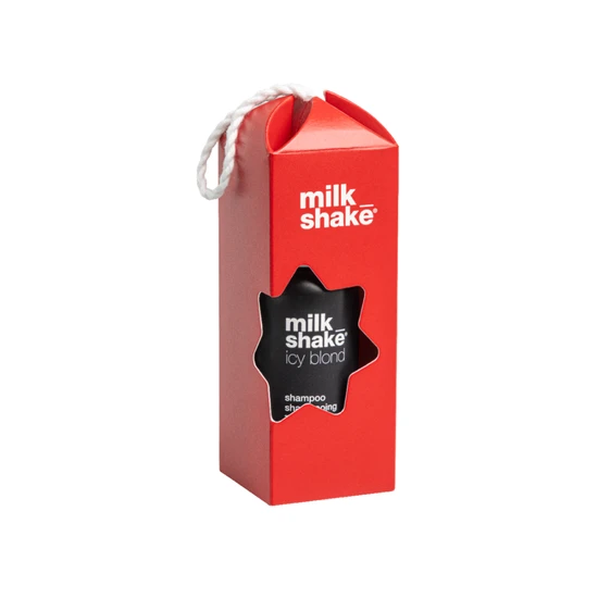 milk_shake Christmas Mini Icy Blond Shampoo