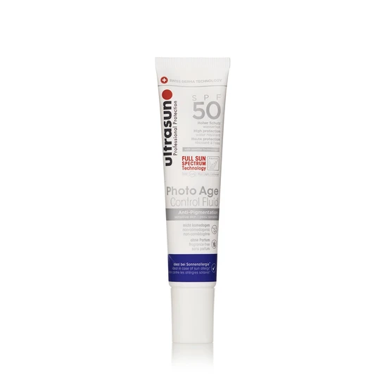 Ultrasun Photo Age Control Fluid Anti Pigmentation SPF 50