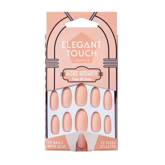 Elegant Touch Retro Romantic Nails