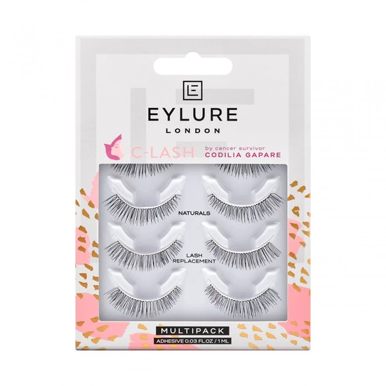 Fake Tan Instant Eylure C-Lash Lashes Multipack | Sales & Offers