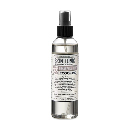 Ecooking Skin Tonic Fragrance Free