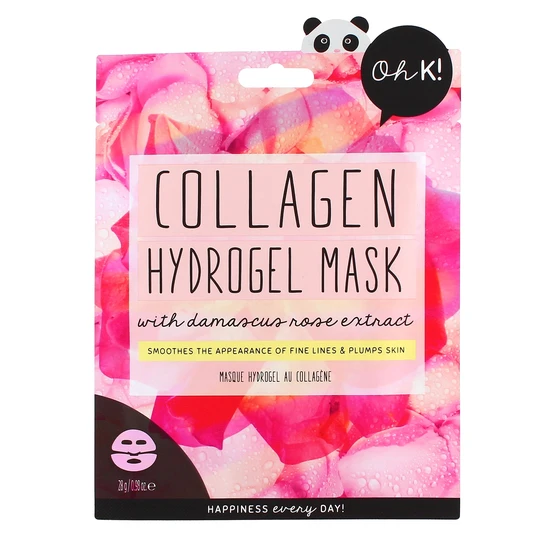 Oh k! Triple Hyaluronic Acid Hydrogel Slugging Mask