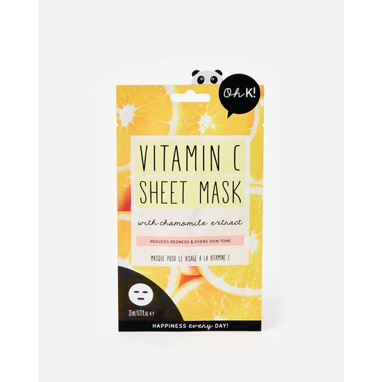 Oh k! Beauty Vitamin C Sheet Mask