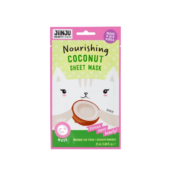 JiinJu Beauty Jiinju Nourishing Coconut Sheet Mask