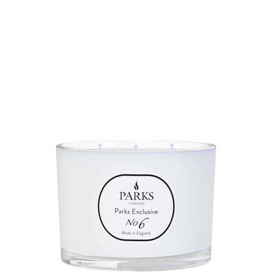 Parks London Exclusive 3 Wick Candle No 6 Lime Citrus & Juniper