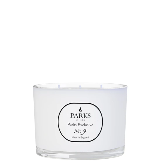 Parks London Exclusive No 9 Linden Blossom & Magnolia 3 Wick Candle