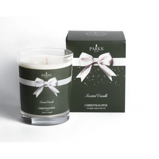 Parks London Perfect Presents Christmas Pine Candle