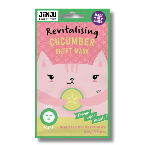 JiinJu Beauty JIinju Cucumber Sheet Mask