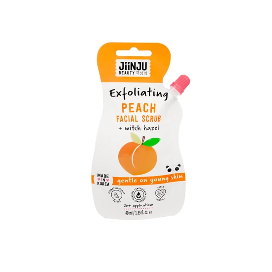 JiinJu Beauty Jiinju Exfoliating Peach Facial Scrub