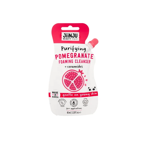 JiinJu Beauty Jiinju Purifying Pomegranate Foaming Cleanser
