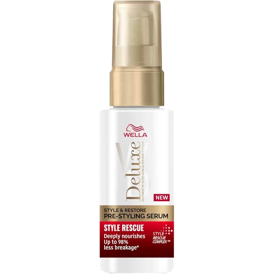 Wella Deluxe Style Rescue Pre-Styling Serum