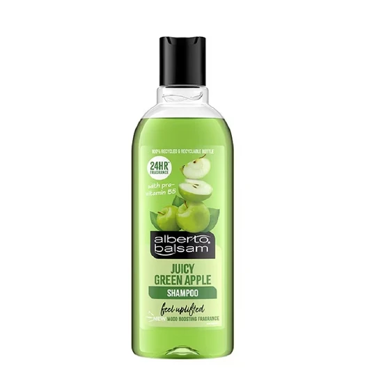 Alberto Balsam Juicy Green Apple Shampoo 300Ml - Image 9