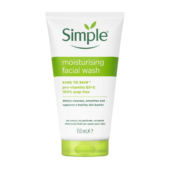 Simple Kind To Skin Moisturising Facial Wash