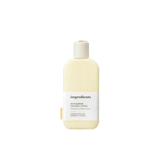 ONGREDIENTS Skin Barrier Calming Lotion