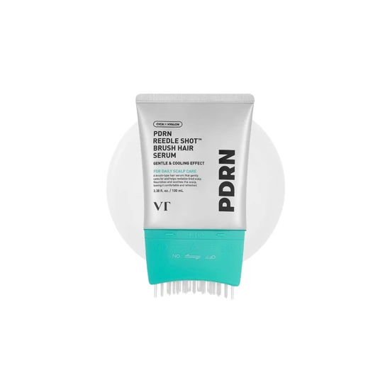 VT COSMETICS PDRN Reedle Shot Brush Hair Serum