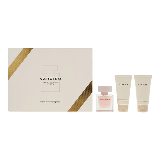 Narciso Rodriguez Cristal Eau De Parfum Gift Set