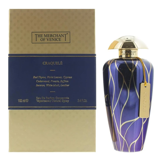 The Merchant of Venice Craquele Eau De Parfum