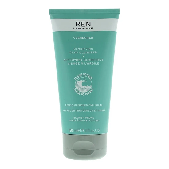 REN Clearcalm 3 Clarifying Clay Cleanser