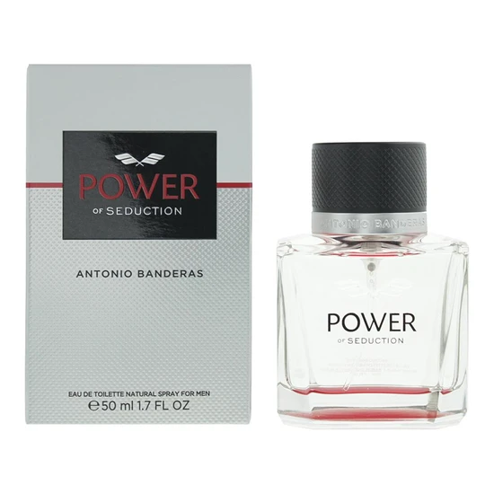 Antonio Banderas Power Of Seduction Eau De Toilette