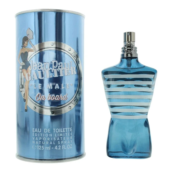 Jean Paul Gaultier Le Male On Board Eau De Toilette