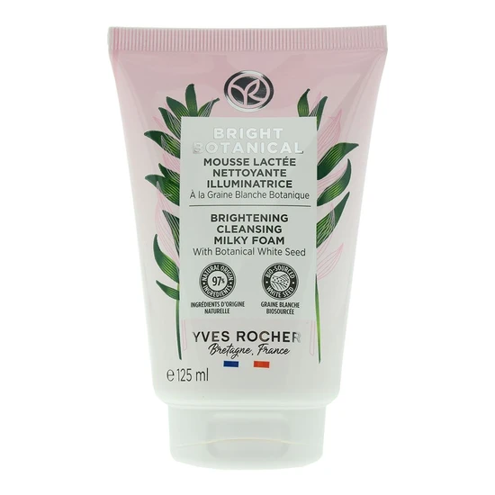 Yves Rocher Bright Botanical Brightening Cleansing Milk Foam