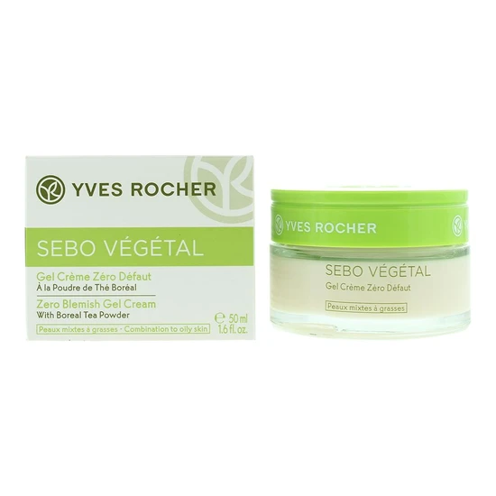 Yves Rocher Sebo Vegetal Zero Blemish Gel Cream