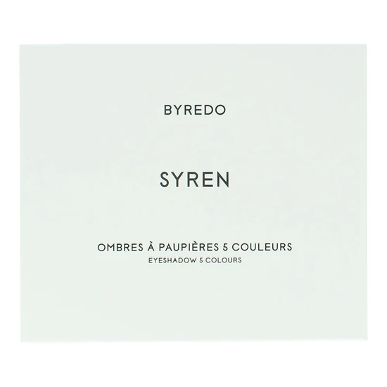 Byredo Eyeshadow Palette Syren