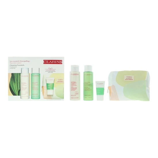 Clarins Cleansing Essentials Gift Set