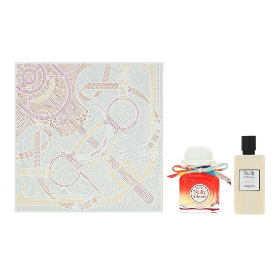 Hermès Twilly D'hermes Tutti Gift Set: Eau De Parfum 85ml Moisturising Body Lotion 80ml