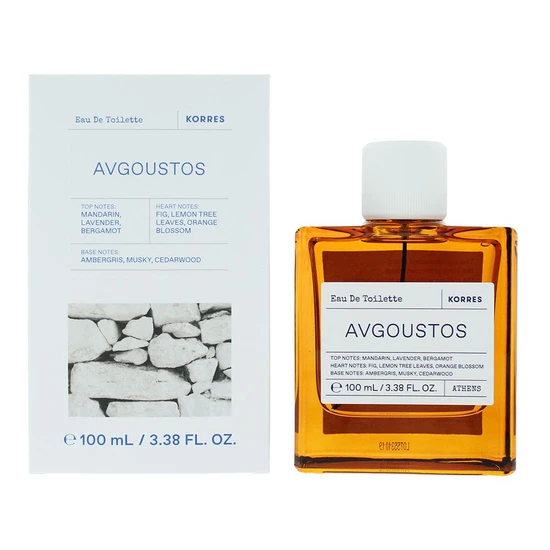 Korres Avgoustos Eau De Toilette