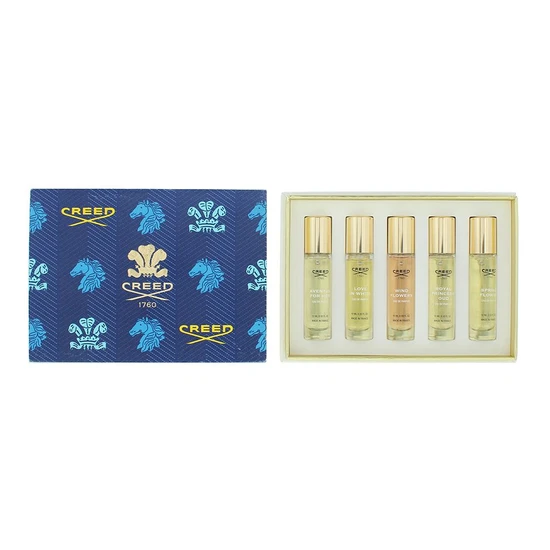 Creed Aventus, Love In White, Wind Flowers, Royal Princess Oud, Spring Flower Eau De Parfum