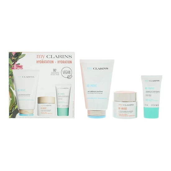 Clarins Hydration Gift Set
