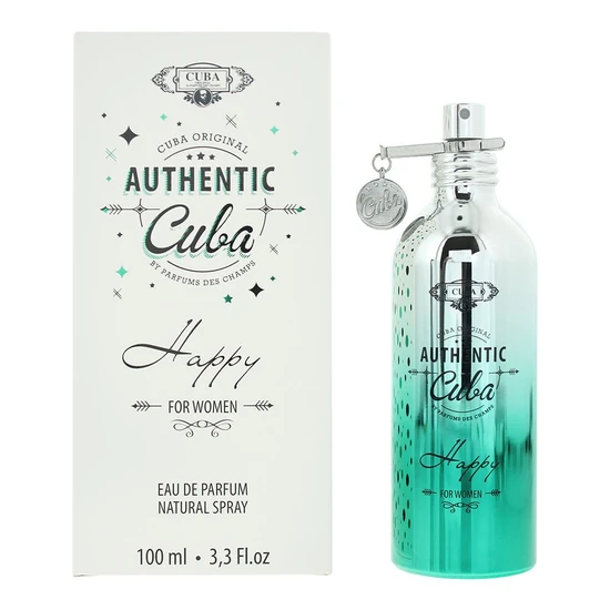 Cuba Authentic Happy For Women Eau De Parfum