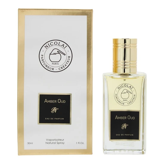 Nicolai Amber Oud Eau De Parfum