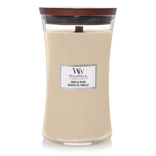 WoodWick Vanilla Bean Large Hourglass